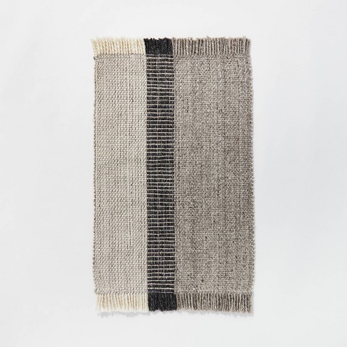 2'1"x3'2" Indoor/Outdoor Scatter Rug Gray - Threshold™ designed with Studio McGee - image 1 of 4