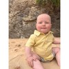 Gender Neutral Boy's Helford Woven Onesie - ME & HENRY - 2 of 2