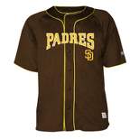 MLB San Diego Padres Men's Button-Down Jersey