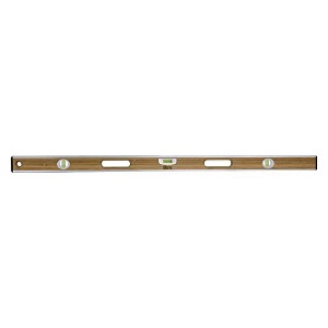 Bon Tool 34-217 Bamboo Wood Level -48-inch Aluminuminum Bound - 1 of 4