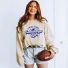 Simply Sage Market Women's Graphic Sweatshirt Livin' That Football Mom Life - 2 of 4