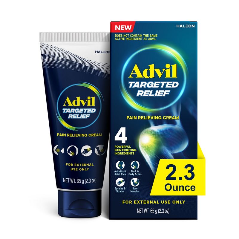 Advil Targeted Massage Cream - 2.3oz, 1 of 16