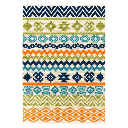 Stripe Rug Green : Target