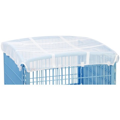 Iris dog playpen 2025 with mesh roof