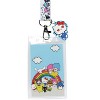 Sanrio Hello Kitty and Friends Rainbows Breakaway Lanyard For Keys Keychain ID Badge Multicolored - image 2 of 4