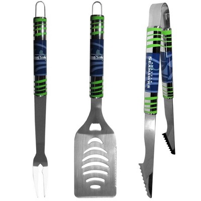 NFL Seattle Seahawks Tailgater BBQ Set 3pc