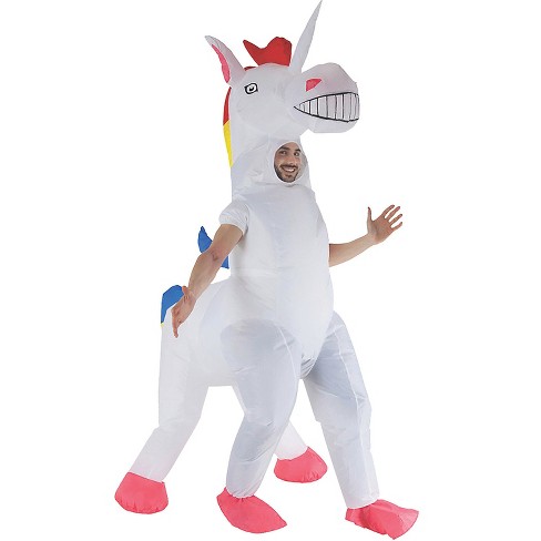 Amongst Us Red Imposter Sus Crewmate Inflatable Child Costume