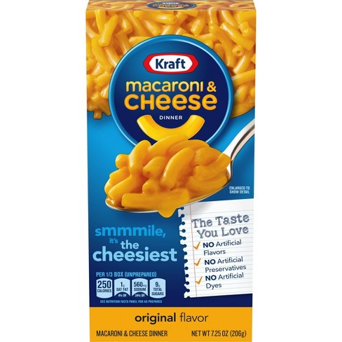 Kraft Macaroni Cheese Dinner Original 7 25oz Target