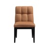 Meridian Furniture,Adrian Vegan Leather Dining Side Chair, Set of 2 - 2 of 4