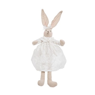 Gallerie II Eyelet Lace Bunny Rabbit Figurine Decoration Figurine Decoration Spring Easter