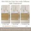 Whisen Floating Wall-Mounted Bathroom Vanity with Resin Sink, Water-Resistant Timber Cabinets and Drawers - 4 of 4