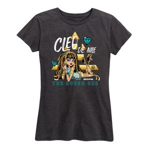 Women's - Monster High - Cleo De Nile Short Sleeve Graphic T-Shirt - 1 of 4