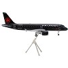 Airbus A320 Commercial Aircraft "Air Canada" (C-FNVV) Black "Gemini 200" Series 1/200 Diecast Model Airplane by GeminiJets - 3 of 3