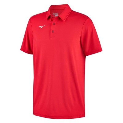 Mizuno Men's Accel Polo Mens Size Extra Extra Extra Large In Color Red ...