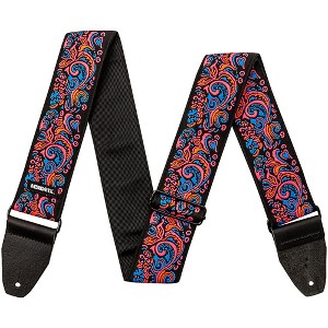 Dunlop Jimi Hendrix Blacklight Love Drops Guitar Strap - 1 of 3