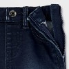 Toddler Girls' Adaptive Flare Leg Jeans - Cat & Jack™ Dark Wash - 3 of 3