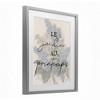 Stupell Industries Garden In Spring French Framed Print Under Glass - 2 of 4