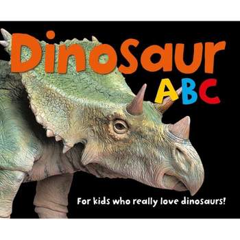 Dinosaur ABC - (Smart Kids) by  Roger Priddy (Board Book)