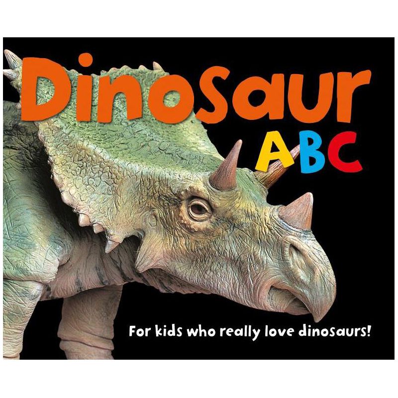 Dinosaur ABC - (Smart Kids) by  Roger Priddy (Board Book), 1 of 2