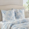 Armoire Collection Toile Floral Pillow Sham - 3 of 3