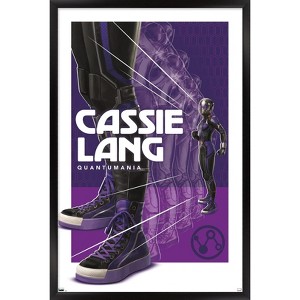Trends International Marvel Ant-Man And The Wasp: Quantumania - Cassie Lang Framed Wall Poster Prints - 1 of 4