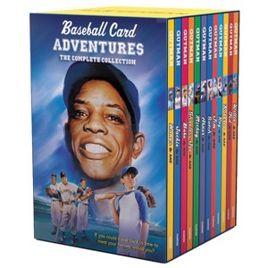 Baseball Card Adventures 12-Book Box Set - by  Dan Gutman (Paperback) - 1 of 1