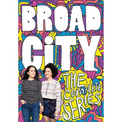 Broad City: Complete Series (DVD)(2020)