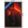 Trends International DC Comics Movie The Flash - Supergirl One Sheet Framed Wall Poster Prints - 3 of 4
