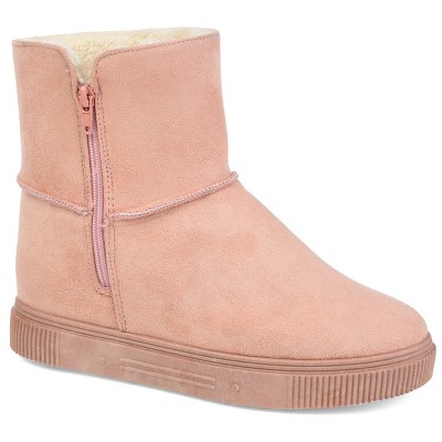 snow boots for women pink