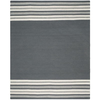 Dhurries DHU601 Hand Woven Area Rug  - Safavieh