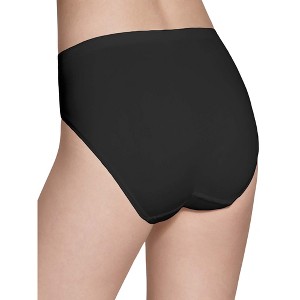 Fruit Of the Loom Women's 360 Stretch Seamless Hi-Cut Panty,6 Pack - 1 of 4