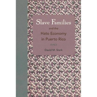 Slave Families and the Hato Economy in Puerto Rico - by  David M Stark (Paperback)