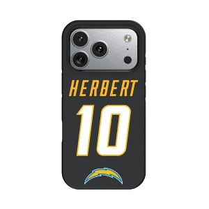 NFL Los Angeles Chargers Players Game Tactic Bump Cell Phone Case for Apple iPhone 17 Series - 1 of 4
