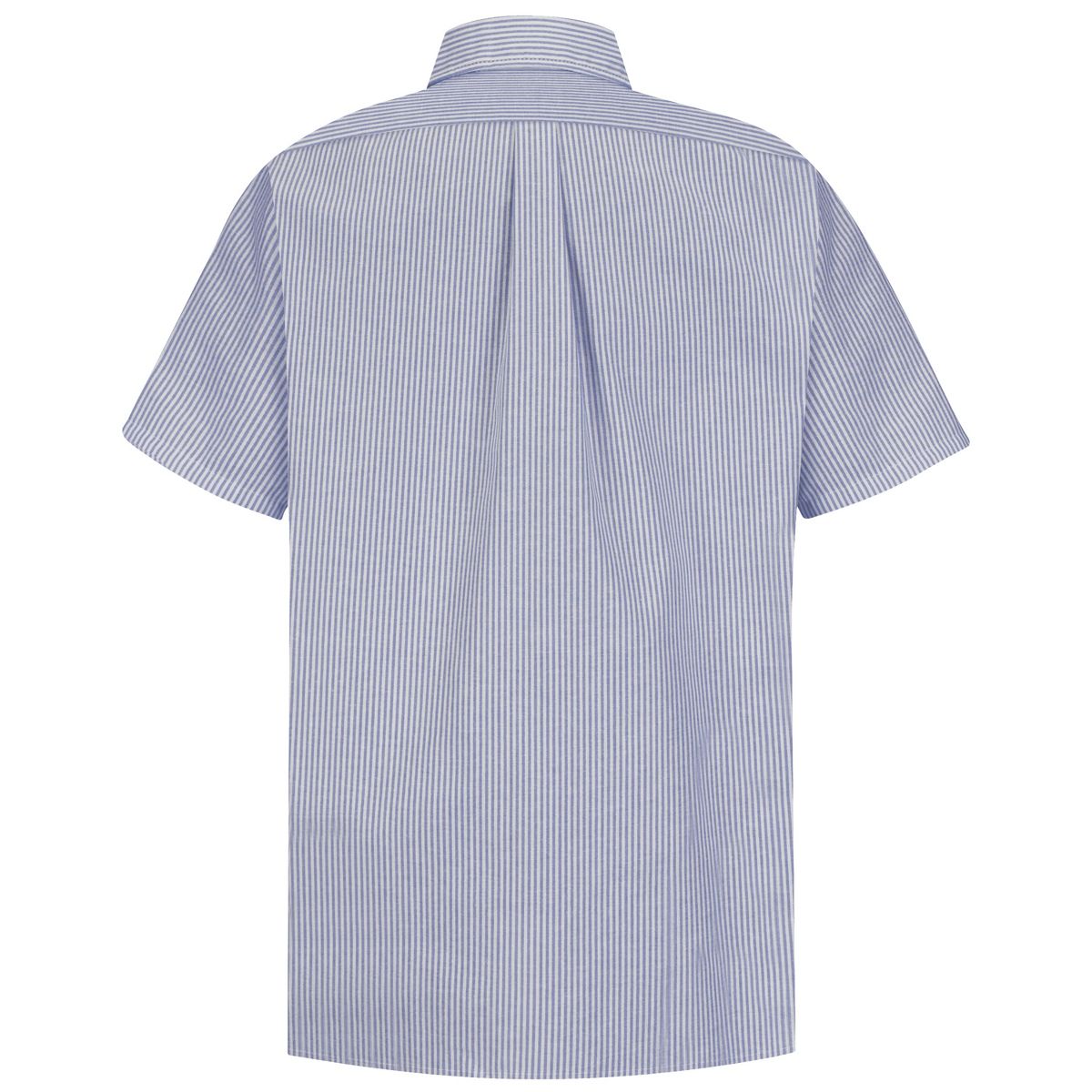 Red Kap Men's Short Sleeve Striped Executive Oxford Dress Shirt - thumbnail 2