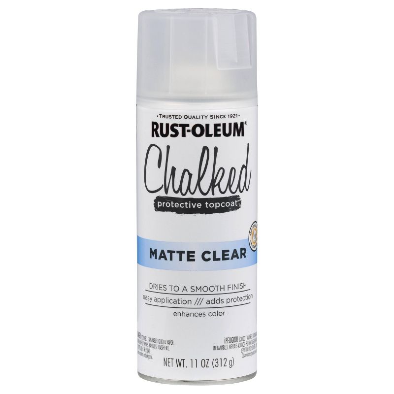 Rust-Oleum 12oz Chalked Ultra Matte Spray Paint, 3 of 15