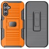Nakedcellphone Combo for Samsung Galaxy A15 5G - Rugged Phone Case with Stand and Belt Clip Holster - 2 of 4