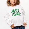The Juniper Shop Sassy Little Lassie Bubble Letter Toddler Sweatshirt - 2 of 4