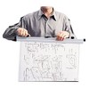 Safco Sheet File Hanging Clamps, 100 Sheets Per Clamp, 36" Length, 6/Carton - 3 of 3