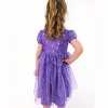 RuffleButts Girls Princess Dress-Up Puff Sleeve Nightgown - 4 of 4