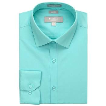 Men's Slim Fit Spandex Dress Shirt From Marquis