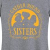 Women's - Hocus Pocus - Gather Round Sanderson Sisters Short Sleeve Graphic T-Shirt - 2 of 4