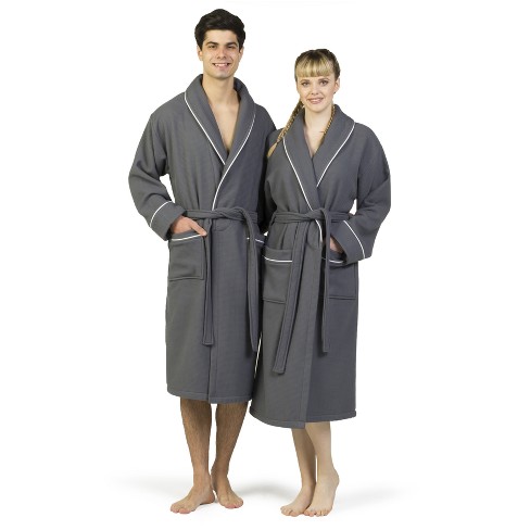 Personalized 100% Turkish Cotton Terry Bath Robe