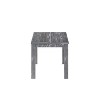CAVINAS Dining Table Kitchen Table 63" Solid Wood Rectangular Dining Table for 6 with Wood Legs - 4 of 4