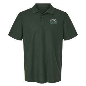 Men's Loyola University Maryland Primary Logo Cotton Polo Short Sleeve T-Shirt - 1 of 4
