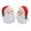 2.75 In Vintage Looking Santa S & P Shakers Claus Christmas Salt And Pepper Shakers - 2 of 3