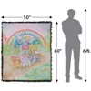 My Little Pony Retro Classic Ponies Blanket 50"x60" Woven Tapestry - 2 of 4