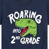 Boys' - Instant Message - Roaring Into 2nd Grade Short Sleeve Graphic T-Shirt - 2 of 4