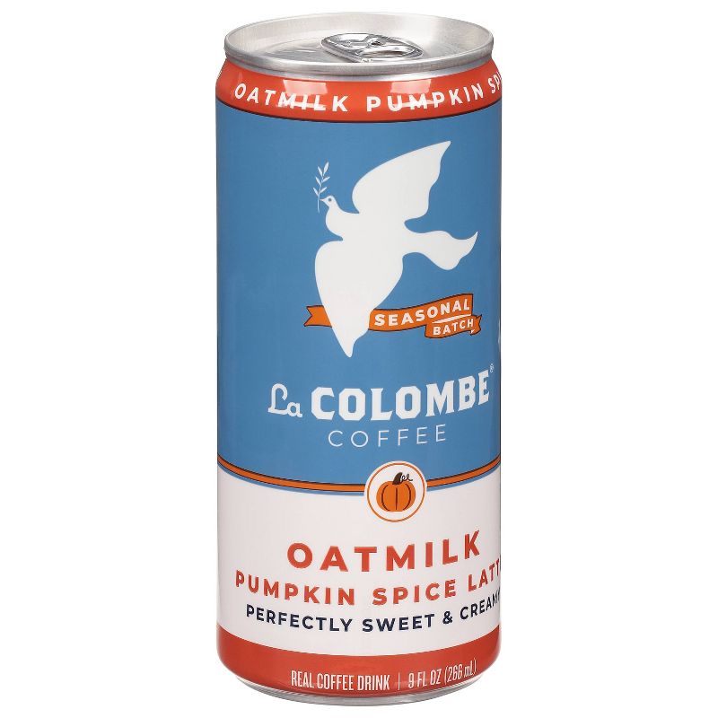 La Colombe Oatmilk Pumpkin Spice Latte - 9 fl oz Can, 4 of 5