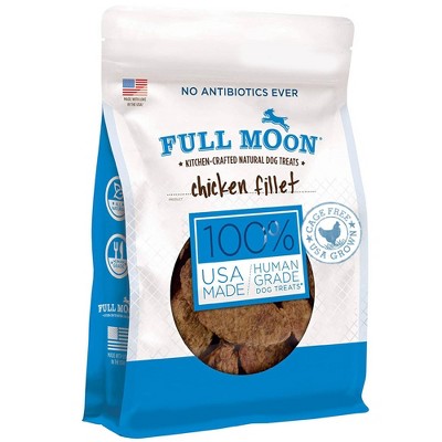 Full Moon Chicken Fillet Chewy Jerky Dog Treats - 48oz