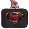 Justice League Superman Logo Insulated Soft Sided Lunch Box - 3 of 4